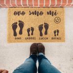 Otirač "ovo smo mi"