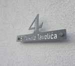 Moderni kućni broj - DUO - Slika 16