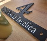 Moderni kućni broj - DUO - Slika 3