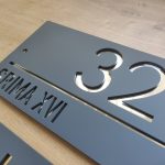 Moderni kućni broj - DUO - Slika 13