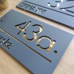 Moderni kućni broj - DUO - Slika 14