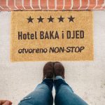 Otirač "Hotel BAKA i DJED"
